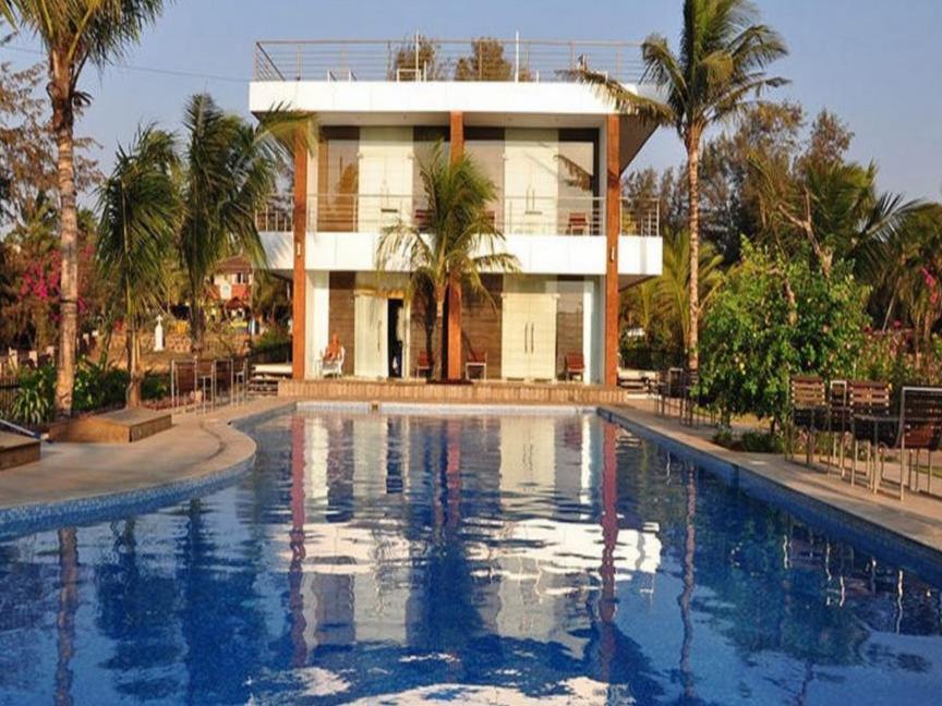 360° Beach Retreat كاندولِم المظهر الخارجي الصورة